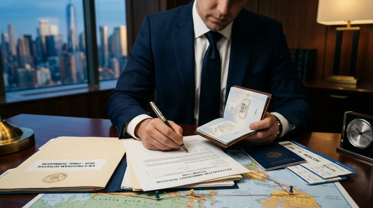 EB-5 США в 2026: пауза на визы и срок грандфазеринга — время действовать