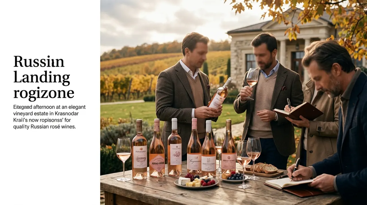 Итоги дегустации Top100Wines: новые горизонты российского розового вина
