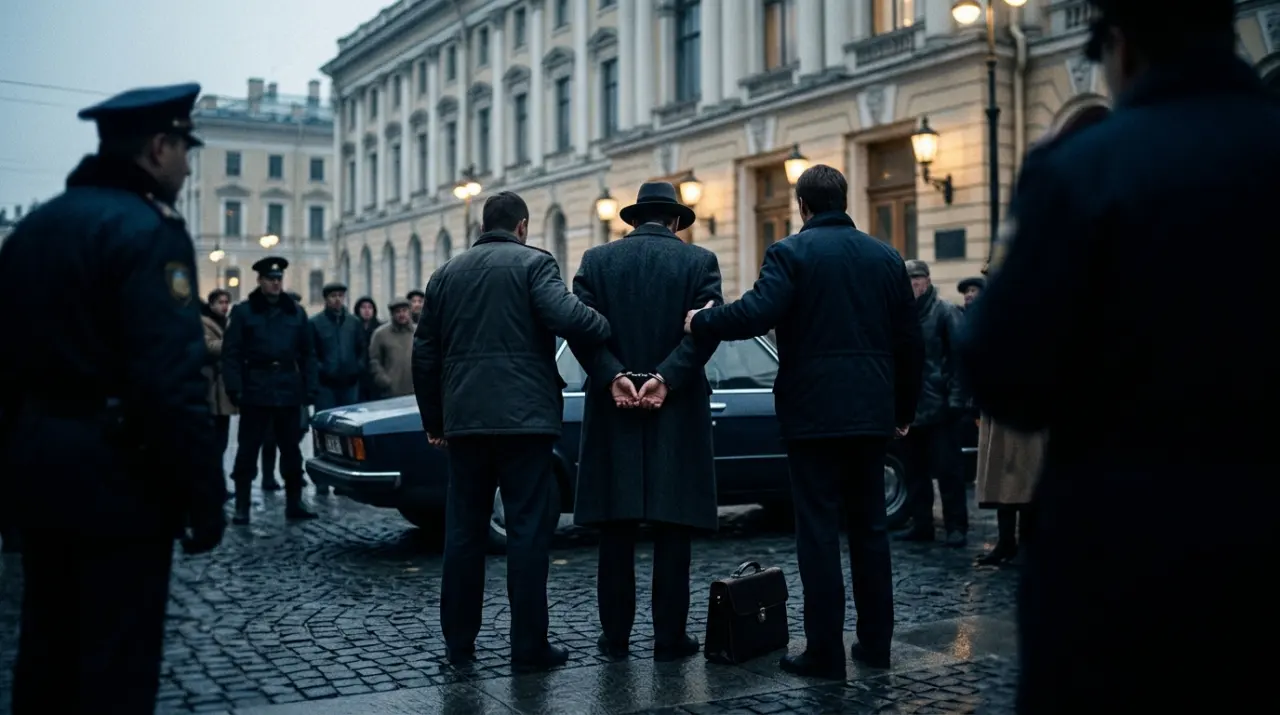 В Санкт-Петербурге задержан крупный бизнесмен Илья Трабер